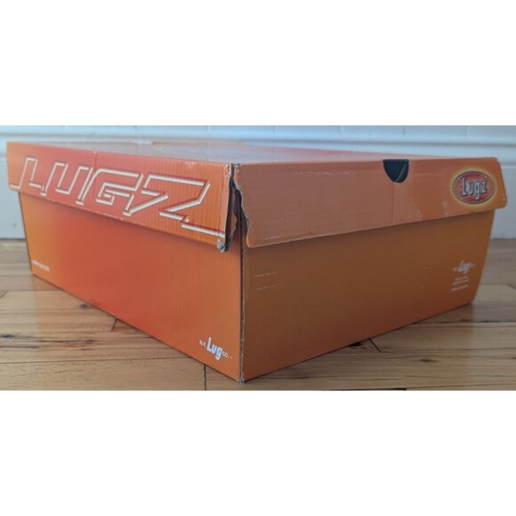 NEW in box Lugz Men's Brawn Boot Ripstop Nylon Chukka Olive Green Size 11 - Picture 11 of 11